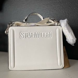 Steve Madden Bevelyn White Purse Tik Tok